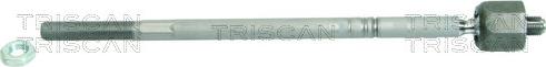 Triscan 8500 17200 - Inner Tie Rod, Axle Joint autospares.lv