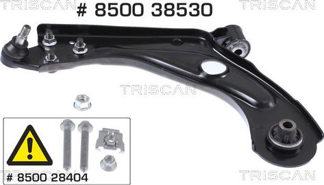 Triscan 8500 38530 - Track Control Arm autospares.lv