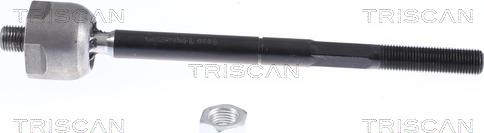Triscan 8500 38210 - Inner Tie Rod, Axle Joint autospares.lv