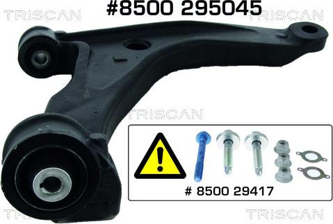 Triscan 8500 295045 - Track Control Arm autospares.lv