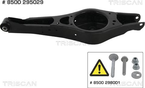 Triscan 8500 295029 - Track Control Arm autospares.lv