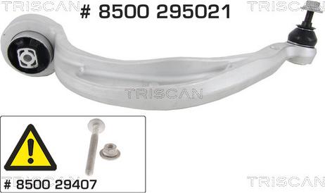 Triscan 8500 295021 - Track Control Arm autospares.lv