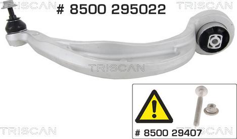 Triscan 8500 295022 - Track Control Arm autospares.lv