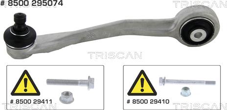 Triscan 8500 295074 - Track Control Arm autospares.lv