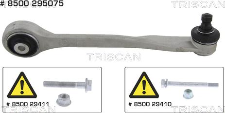 Triscan 8500 295075 - Track Control Arm autospares.lv