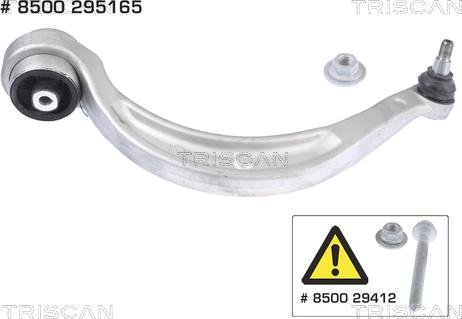 Triscan 8500 295165 - Track Control Arm autospares.lv