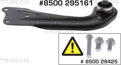 Triscan 8500 295161 - Track Control Arm autospares.lv