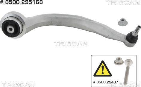 Triscan 8500 295168 - Track Control Arm autospares.lv