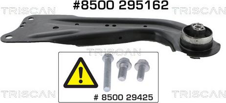 Triscan 8500 295162 - Track Control Arm autospares.lv