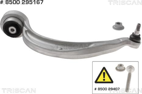 Triscan 8500 295167 - Track Control Arm autospares.lv