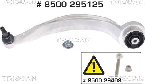 Triscan 8500 295125 - Track Control Arm autospares.lv