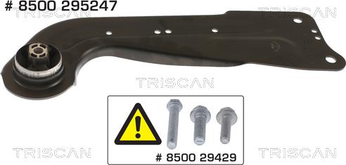 Triscan 8500 295247 - Track Control Arm autospares.lv