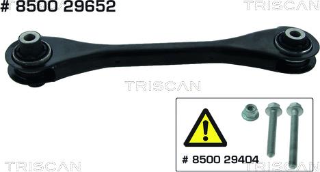 Triscan 8500 29652 - Rod / Strut, wheel suspension autospares.lv