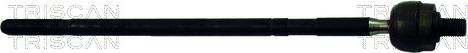 Triscan 8500 29208 - Inner Tie Rod, Axle Joint autospares.lv