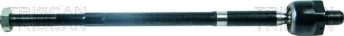 Triscan 8500 29217 - Inner Tie Rod, Axle Joint autospares.lv