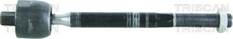 Triscan 8500 29224 - Inner Tie Rod, Axle Joint autospares.lv