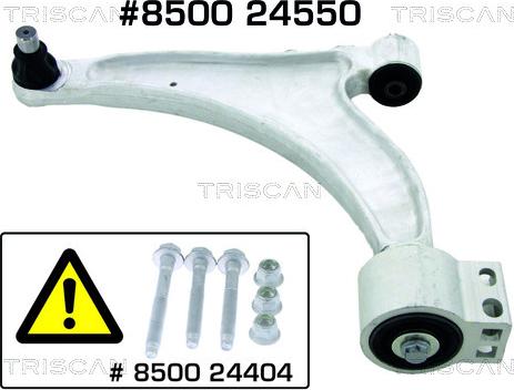 Triscan 8500 24550 - Track Control Arm autospares.lv