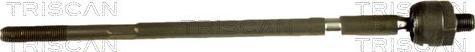 Triscan 8500 24215 - Inner Tie Rod, Axle Joint autospares.lv