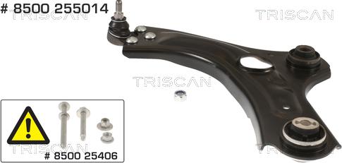 Triscan 8500 255014 - Track Control Arm autospares.lv