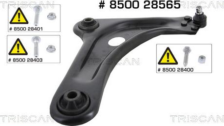 Triscan 8500 28565 - Track Control Arm autospares.lv