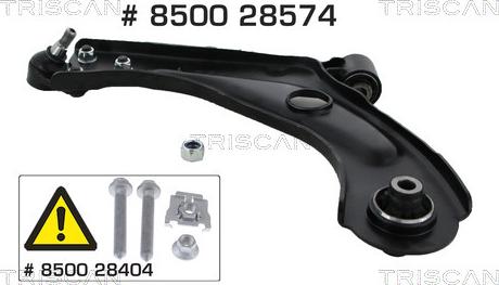 Triscan 8500 28574 - Track Control Arm autospares.lv