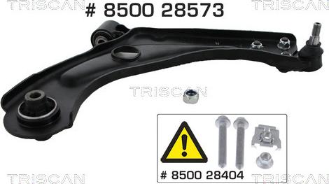 Triscan 8500 28573 - Track Control Arm autospares.lv