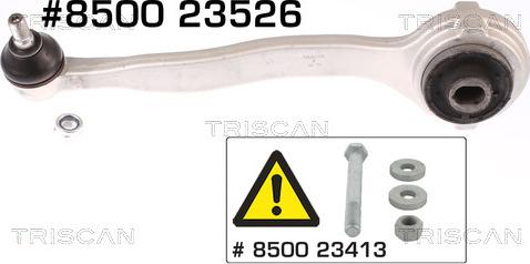 Triscan 8500 23526 - Track Control Arm autospares.lv