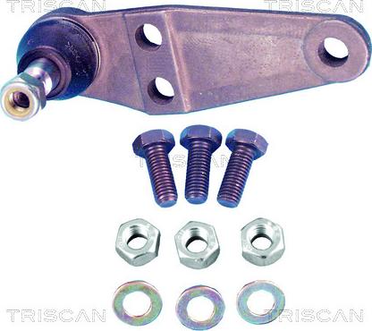 Triscan 8500 2756 - Ball Joint autospares.lv