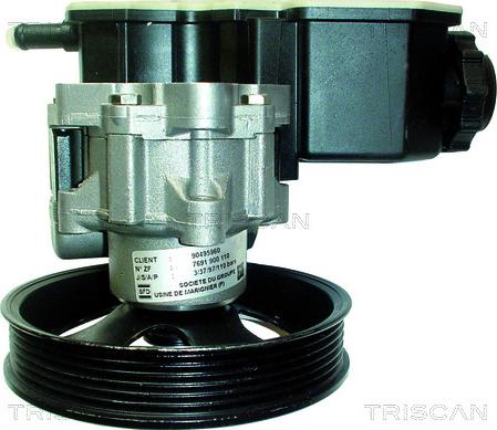 Triscan 8515 24604 - Hydraulic Pump, steering system autospares.lv