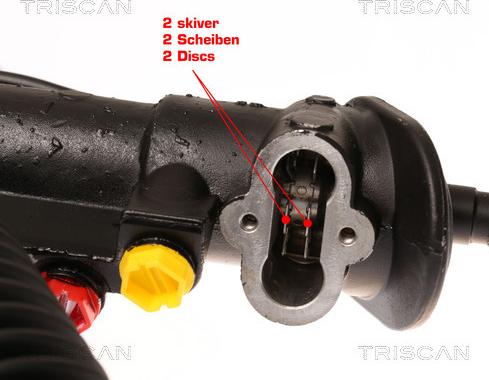 Triscan 8510 29437 - Steering Gear autospares.lv