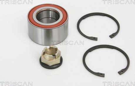 Triscan 8530 65109 - Wheel hub, bearing Kit autospares.lv