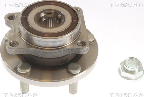 Triscan 8530 68109A - Wheel hub, bearing Kit autospares.lv