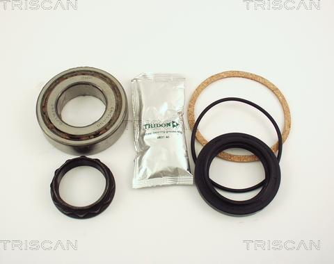 Triscan 8530 16217A - Wheel hub, bearing Kit autospares.lv