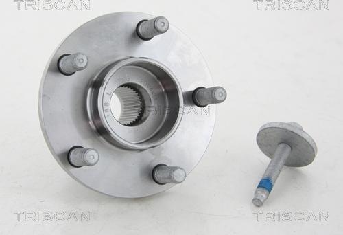 Triscan 8530 10146A - Wheel hub, bearing Kit autospares.lv