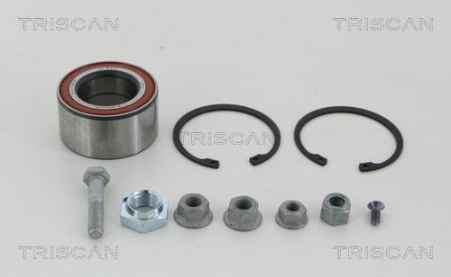 Triscan 8530 10124A - Wheel hub, bearing Kit autospares.lv