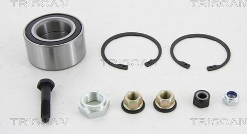 Triscan 8530 10124 - Wheel hub, bearing Kit autospares.lv