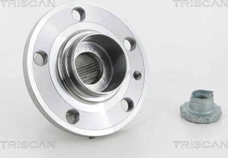 Triscan 8530 29124A - Wheel hub, bearing Kit autospares.lv