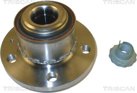 Triscan 8530 29124 - Wheel hub, bearing Kit autospares.lv