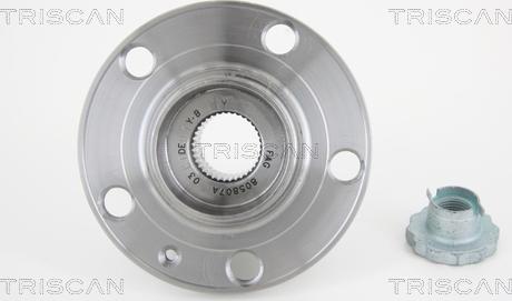 Triscan 8530 29127 - Wheel hub, bearing Kit autospares.lv