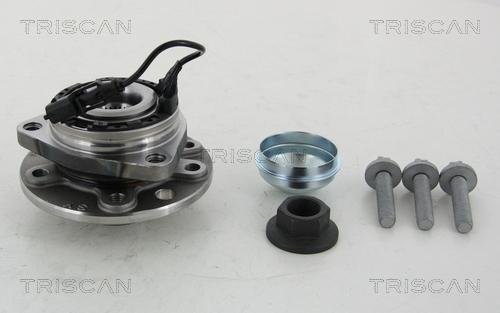 Triscan 8530 24117A - Wheel hub, bearing Kit autospares.lv