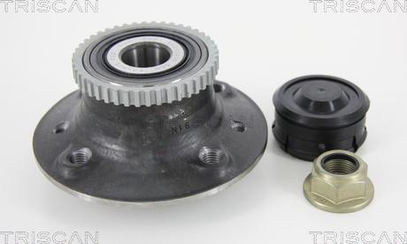 Triscan 8530 25253 - Wheel hub, bearing Kit autospares.lv