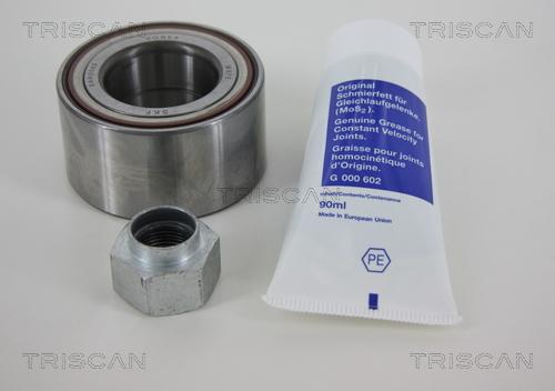 Triscan 8530 21107 - Wheel hub, bearing Kit autospares.lv