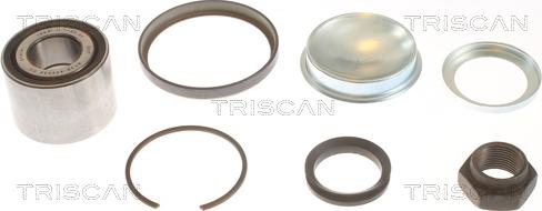 Triscan 8530 28239A - Wheel hub, bearing Kit autospares.lv