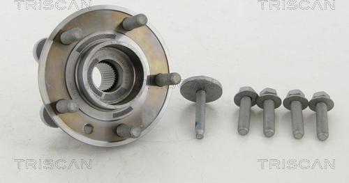 Triscan 8530 27125 - Wheel hub, bearing Kit autospares.lv