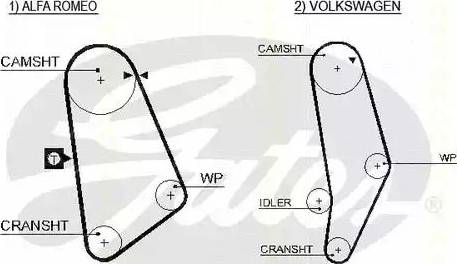 Triscan 8645 5001 - Timing Belt autospares.lv