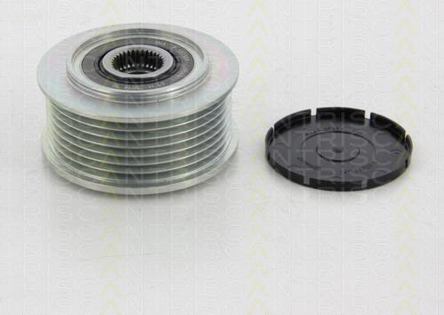 Triscan 8641 404001 - Pulley, alternator, freewheel clutch autospares.lv