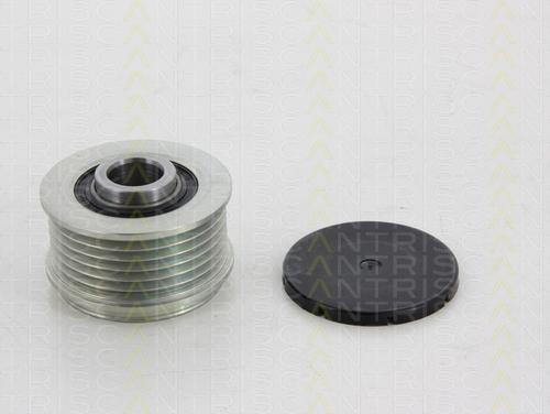 Triscan 8641 434005 - Pulley, alternator, freewheel clutch autospares.lv