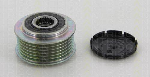 Triscan 8641 504003 - Pulley, alternator, freewheel clutch autospares.lv