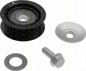 Triscan 8641 652003 - Pulley, v-ribbed belt autospares.lv