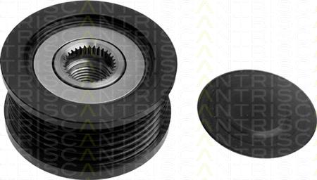 Triscan 8641 154001 - Pulley, alternator, freewheel clutch autospares.lv